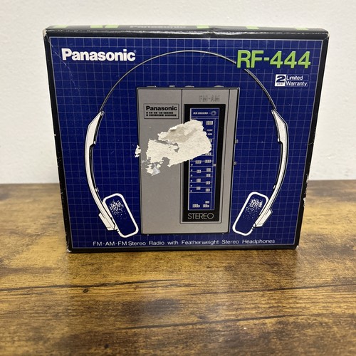 Vintage panasonic 444 - panasonic, rf-444