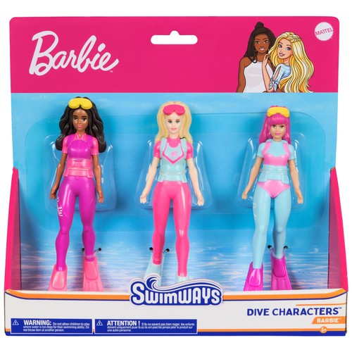 Swimways barbie dive - swimways,