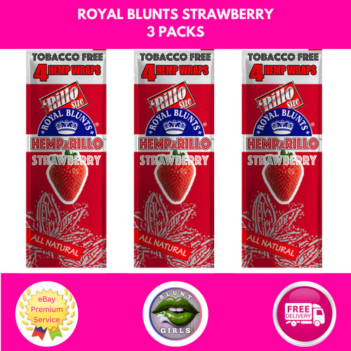 Royal blunts strawberry - royal,