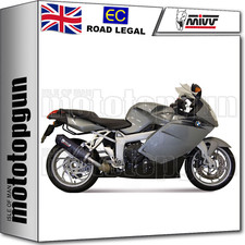 MIVV EXHAUST OVAL CARBON