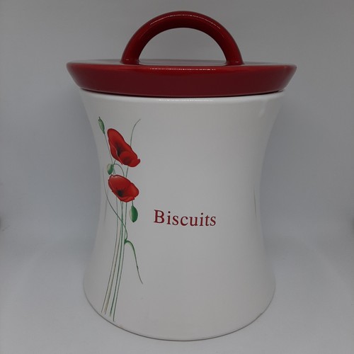 Dunelm ceramic poppy cookie - ceramic,