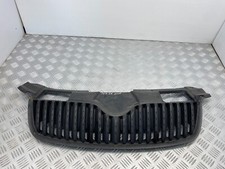 2010 SKODA FABIA FRONT BUMPER MAIN GRILLE GENUINE 5J0853668