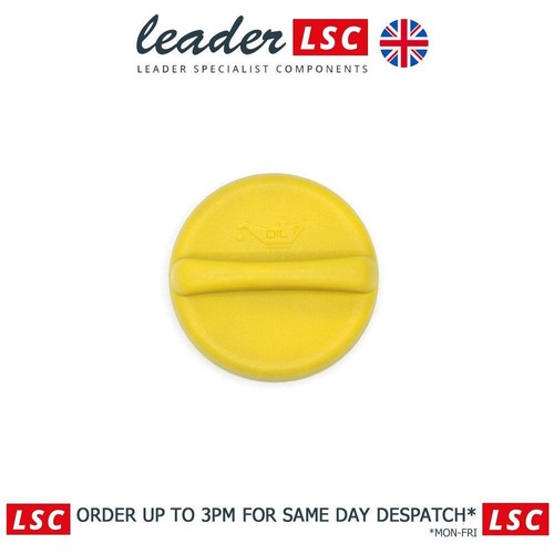 Engine oil filler - oil, cap