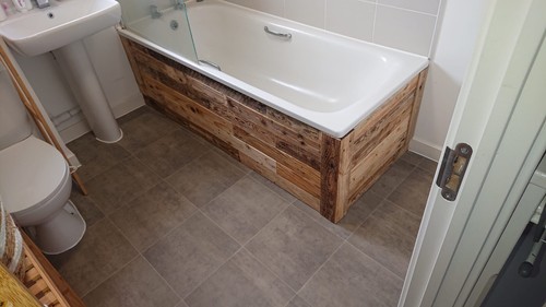 Bath panel reclaimed - reclaimed,