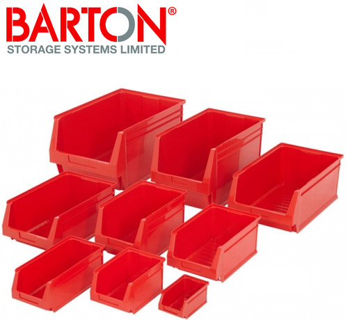 Red plastic parts - lin, s
