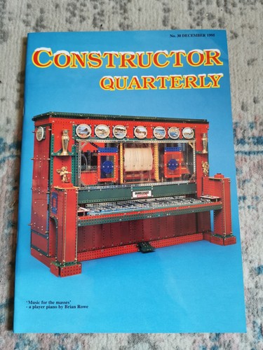 Constructor quarterly 30 - quarterly, #30