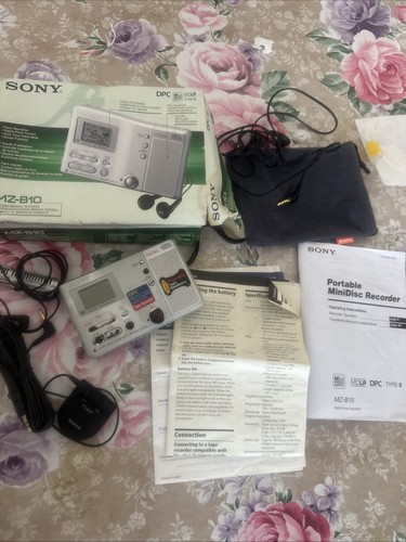 Sony walkman minidisc player - sony,
