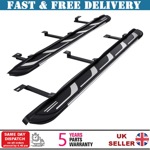 Audi nerf bars - side, steps