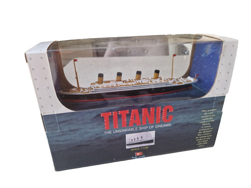 1998 titanic die cast - titanic,