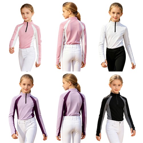 Girls horse riding shirt - girls,