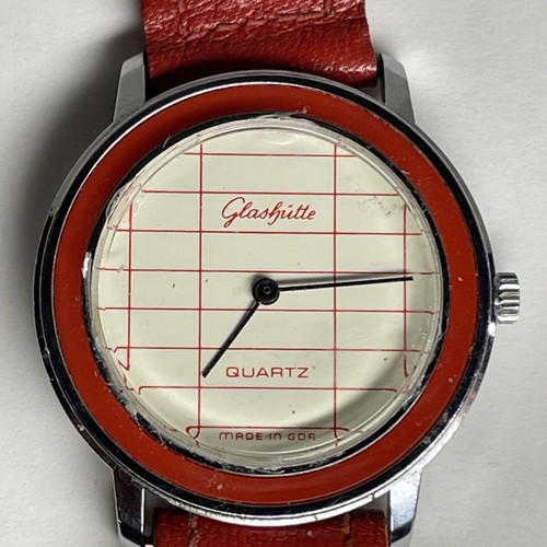 Glashutte watch german - german, gdr