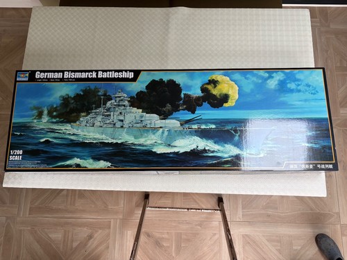 Trumpeter 200 bismarck - 1/200,