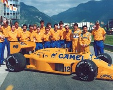 Ayrton Senna Lotus 99T Honda