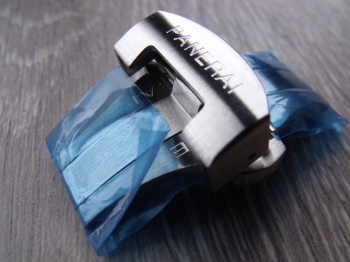 For panerai 22mm brushed steel - for,