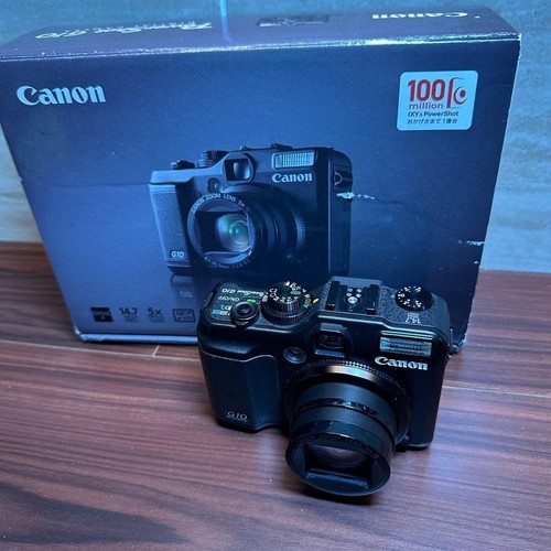 Canon powershot g10 digital - canon,