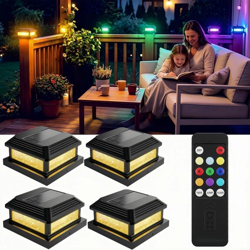 4pack rgb solar - rgb, deck