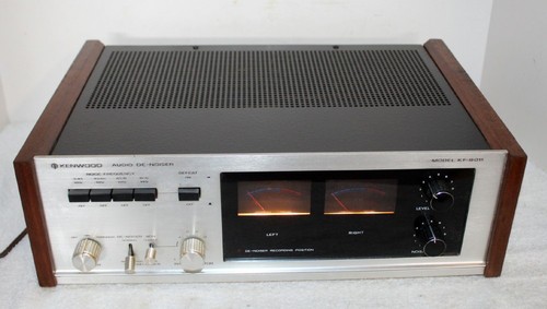 Vintage kenwood 8011 audio - vintage,
