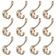 Pack of 12 Polished Brass