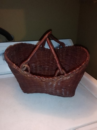 Vintage boho woven rattan - vintage,