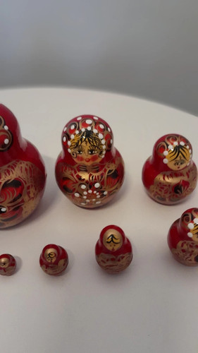 Matryoshka nesting russian - matryoshka,