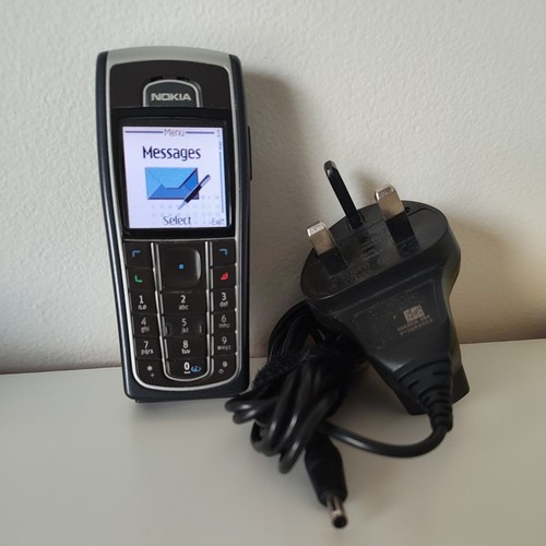 Vintage nokia 6230 black - vintage,