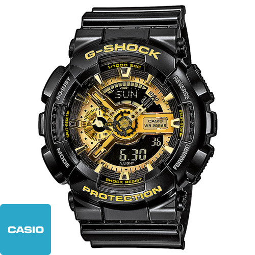 Casio shock 110gb 1aer - casio, ga-110gb-1aer