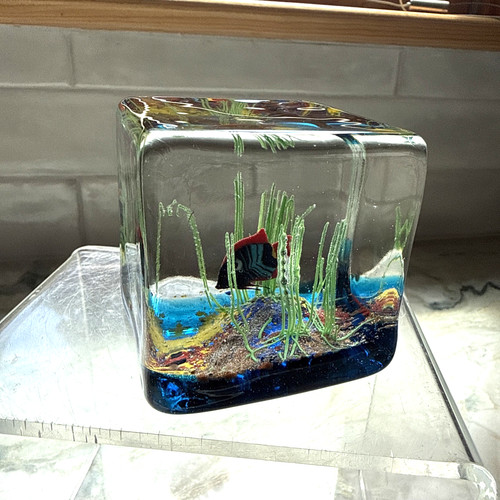 Ferro lazzarini murano glass - &,