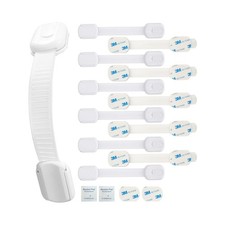 Child Baby Toddler Safety Cupboard Locks Cabinet Door Drawer Fridge Pet Safety