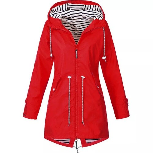 Womens waterproof raincoat - womens,