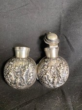 Repousse Sterling Silver