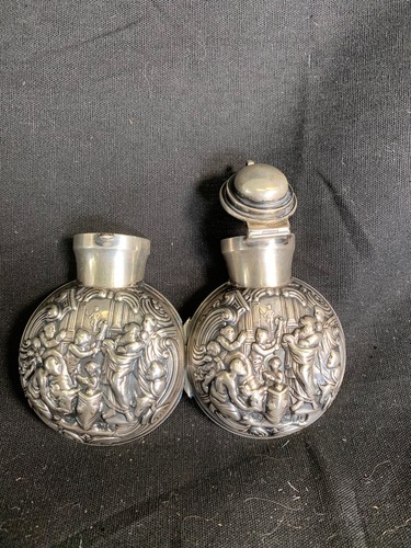 Repousse sterling silver - repousse,