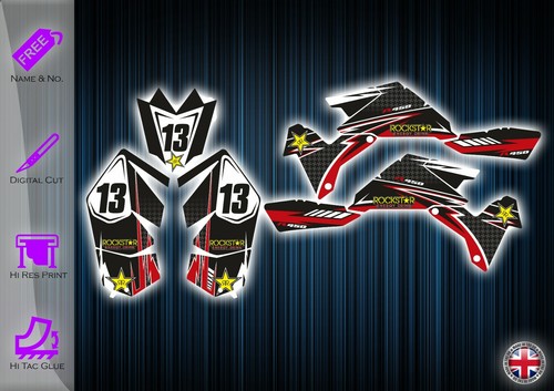 Suzuki ltr450 stickers - stickers,