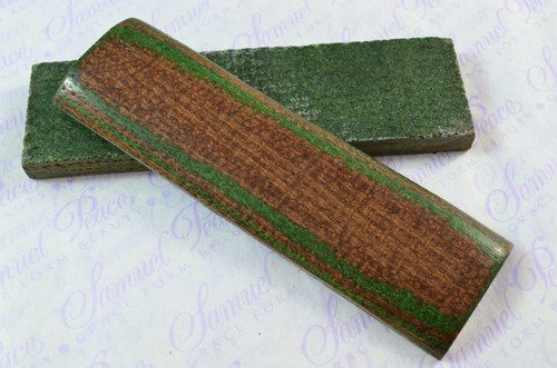 Pair green brown - pair, of