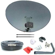 80cm Zone 2 Satellite Dish &
