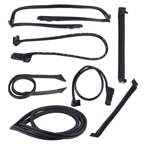 Full weatherstrip kit set - weatherstrip,