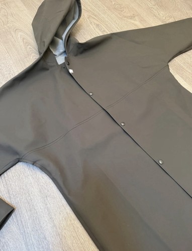 Rubber coat guy cotten retro - cotten,