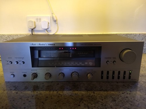 Fisher 1980 vintage hifi - 1980's,