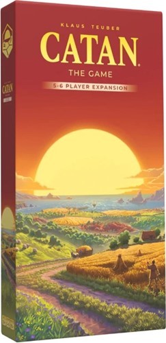 Catan board game 6th - 6th, edition