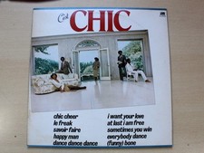 Chic/C'est/1977 Atlantic LP/EX