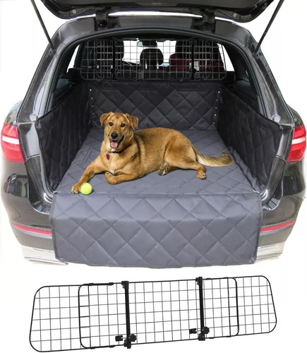 Headrest dog guard quilted - headrest,