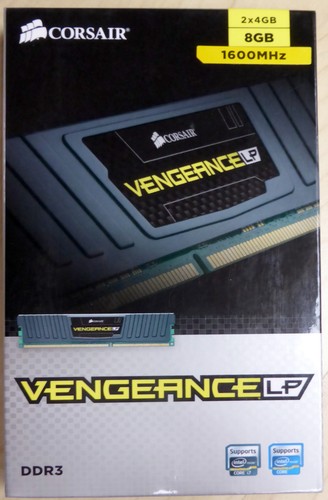 Corsair vengeance 8gb 2 x - vengeance,