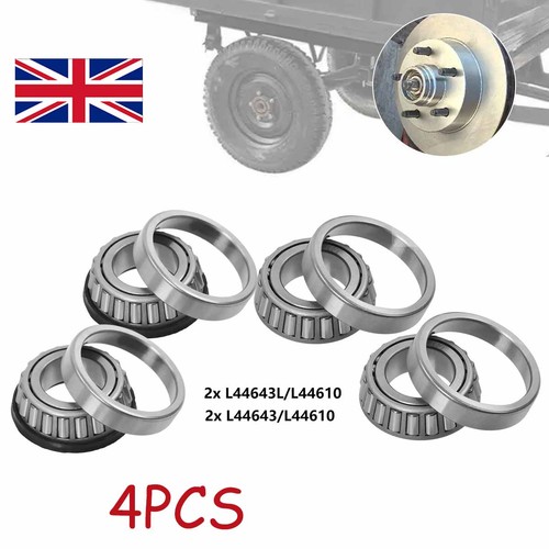 Trailer wheel bearing kit x - wheel,