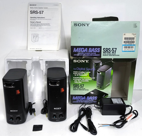 Vintage pair sony srs - sony, srs-57