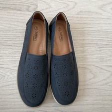 Softlites Womens Shoes Blue