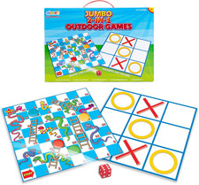 Jumbo 2 in 1 Outdoor Games -