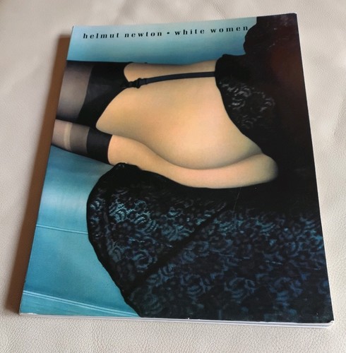 White women helmut newton - white, by