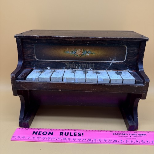 Antique schoenhut petite wood - antique,
