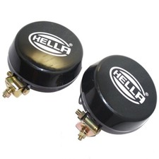 Pair Hella White Fog Lamp With