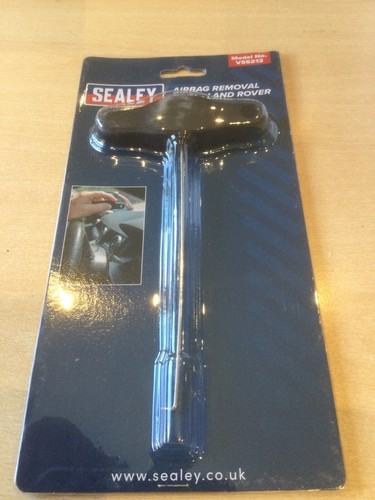 Sealey land rover discovery - land,