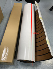 6MM EVA Foam Teak Marine Boat Sheet Flooring Mat Yacht Carpet Decking 240x90CM
